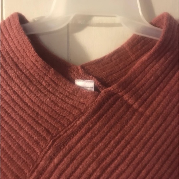Pretty Mauve Fringe Poncho + Matching Scrunchies - Picture 4 of 12